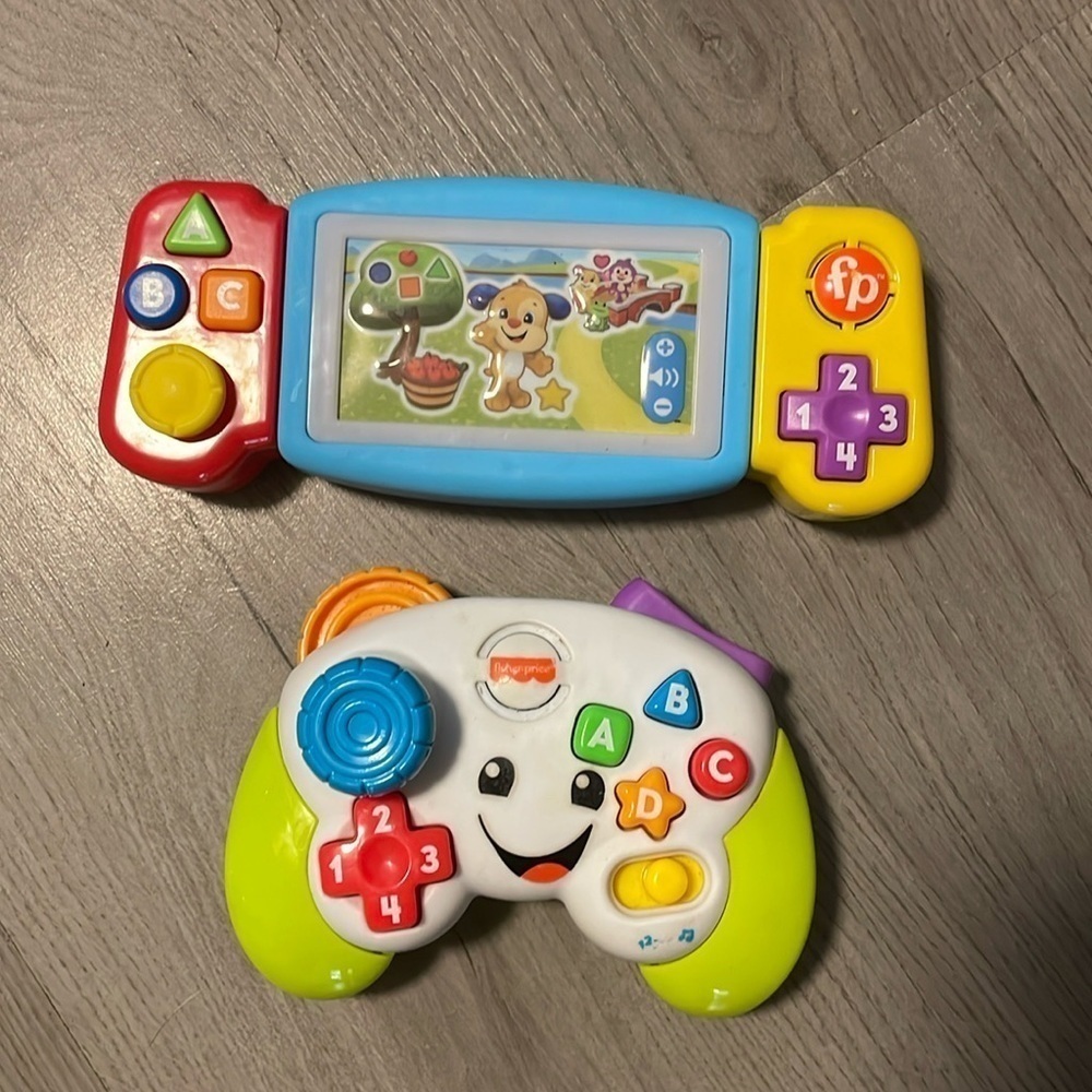 Fischer Price Controller Toy Bundle